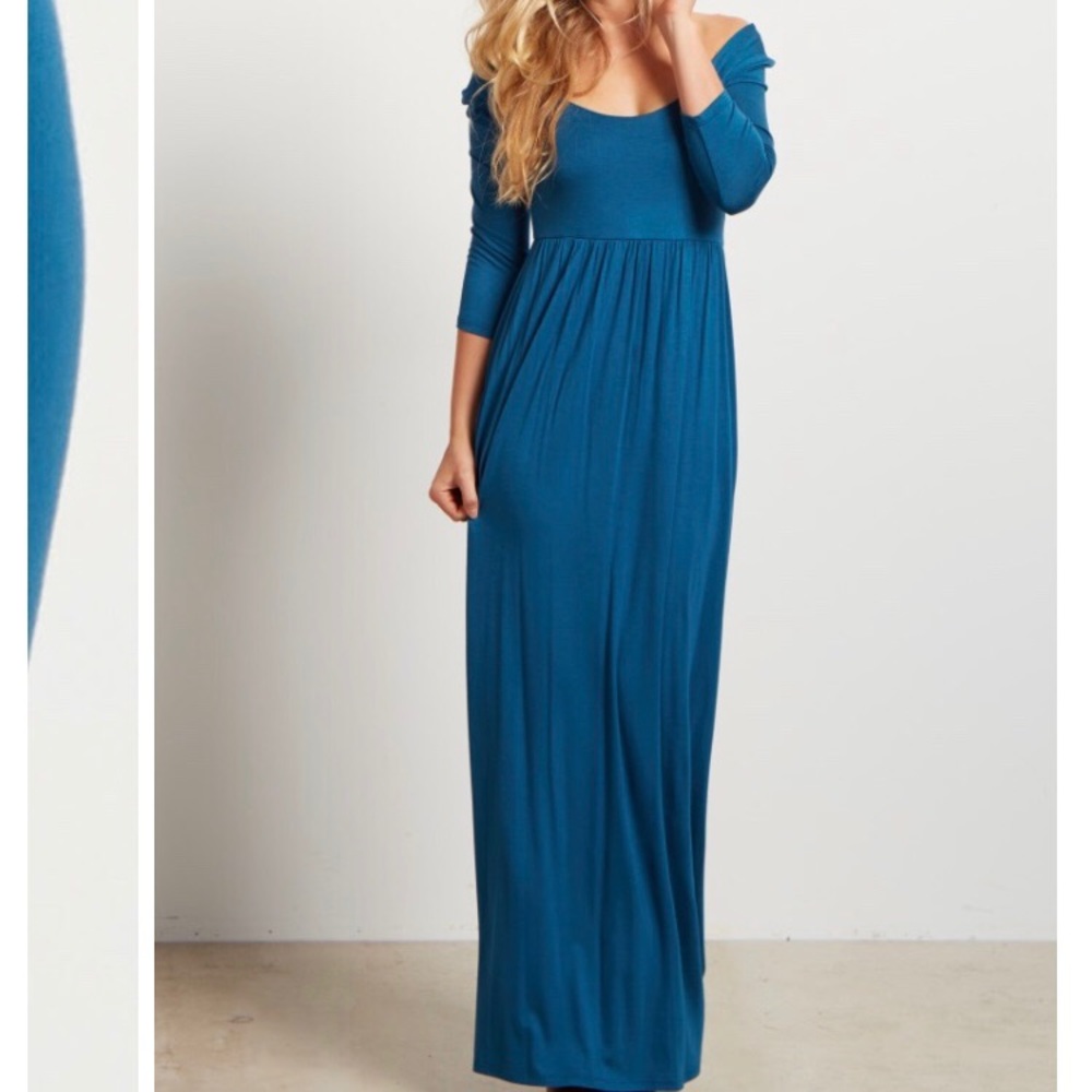 Pink Blush Maxi